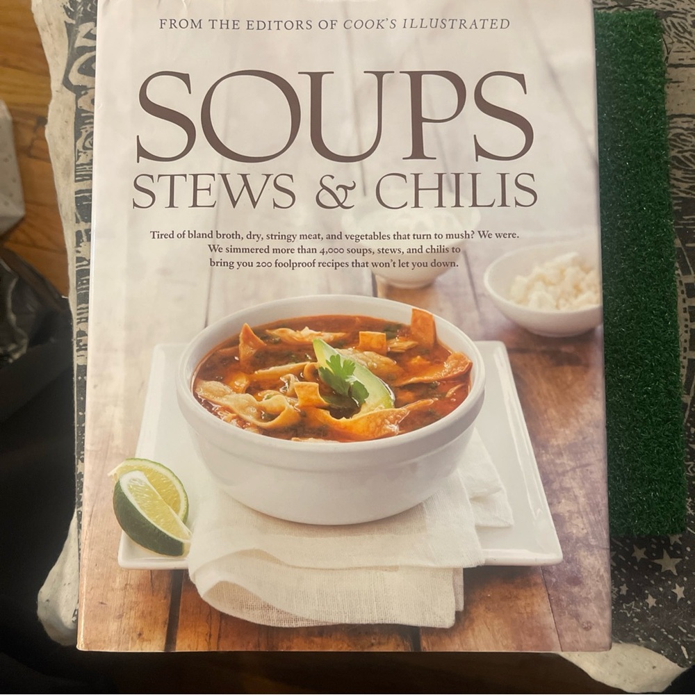 Soups Stews & Chilis Cookbook